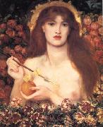 Dante Gabriel Rossetti Venus Vertisordia oil painting picture wholesale